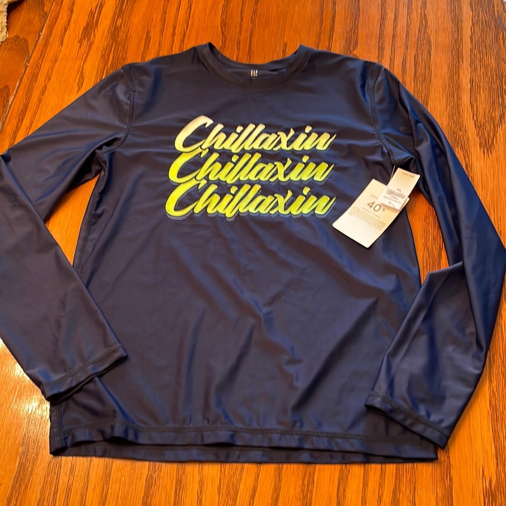 Gap kids rash guard with UV protection - Picture 1 of 4